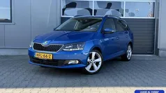 Blauw Gebruikt 2016 Skoda Fabia Style Stationwagen | € 9.745 (Goede deal)