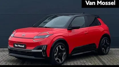 Nieuw Nissan Micra Advance 110 kW (150 PK) 2026 Rebel red (metallic) + black roof Hatchback