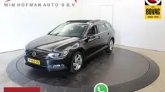 Zwart Gebruikt 2015 VW Passat Highline Stationwagen | € 12.940 (Eerlijke prijs)