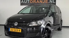 Zwart Gebruikt 2012 VW Touran Comfortline MPV | € 8.999 (Eerlijke prijs)