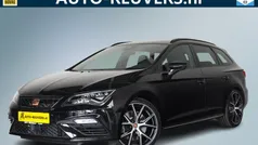 Zwart Gebruikt 2020 Cupra Leon Stationwagen | € 31.900 (Eerlijke prijs)