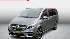 Grijs Gebruikt 2021 Mercedes V300 Avantgarde MPV | € 54.999 (Eerlijke prijs)