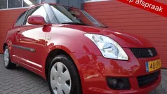 Rood Gebruikt 2009 Suzuki Swift Comfort Hatchback | € 2.450 (Eerlijke prijs)
