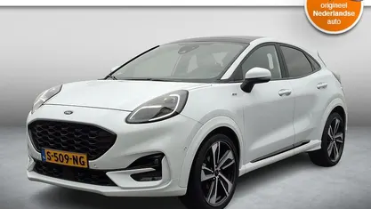 Occasion Ford Puma ST-Line X 2023 Wit SUV