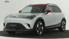 Zilver Gebruikt 2025 Smart #1 Brabus SUV | € 37.950 (Eerlijke prijs)