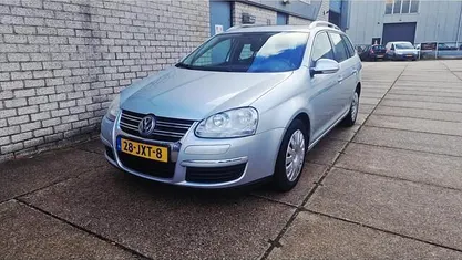 Occasion VW Golf V Comfortline 122 PK (89 kW) 2009 Grijs Stationwagen