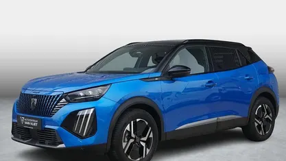Blauw Gebruikt 2023 Peugeot e-2008 GTi SUV | € 27.889 (Eerlijke prijs)