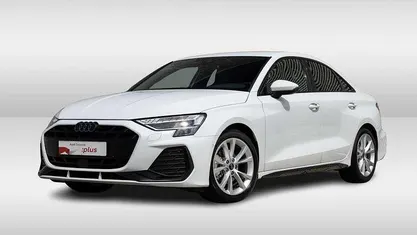 Wit, metallic lak Occasion 2024 Audi A3 S-Line Sedan | € 33.950 (Eerlijke prijs)