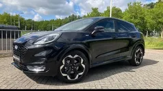 Zwart Nieuw 2024 Ford Puma ST-Line X SUV | € 32.995 (Goede deal)