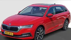 Rood Gebruikt 2021 Skoda Octavia Business Line Stationwagen | € 24.945 (Eerlijke prijs)