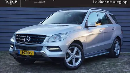 Grijs Occasion 2012 Mercedes 350 Edition 1 SUV | € 17.900 (Eerlijke prijs)