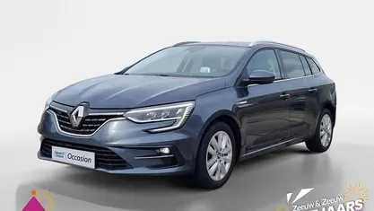 Grijs Gebruikt 2022 Renault Mégane IV Intens Stationwagen | € 19.930 (Eerlijke prijs)