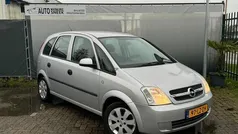 Grijs Gebruikt 2003 Opel Meriva Enjoy MPV | € 1.249 (Eerlijke prijs)