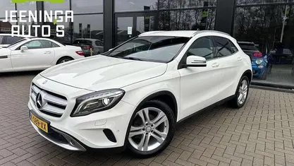 Occasion Mercedes GLA200 Ambition 157 PK (115 kW) 2014 Wit SUV