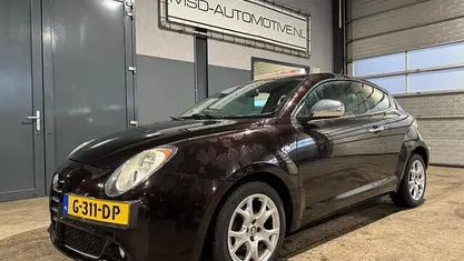 Occasion Alfa Romeo MiTo Distinctive 105 PK (77 kW) 2012 Zwart Hatchback