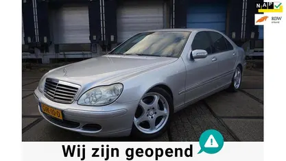 Gebruikt 2004 Mercedes S350 Prestige Sedan | € 6.495 (Eerlijke prijs)