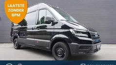 Zwart Nieuw 2024 MAN TGE Van | € 50.545 (Eerlijke prijs)