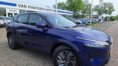 Paars Gebruikt 2022 Nissan Qashqai Acenta SUV | € 22.845 (Super prijs)