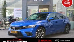 Blauw Gebruikt 2025 Honda Civic Elegance Hatchback | € 33.900 (Goede deal)