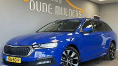 Blauw Gebruikt 2022 Skoda Octavia Business Line Stationwagen | € 24.950 (Goede deal)