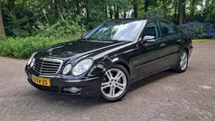 Zwart Gebruikt 2007 Mercedes E200 Avantgarde Sedan | € 8.449 (Eerlijke prijs)