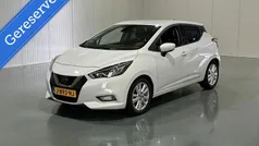 Wit Gebruikt 2020 Nissan Micra N-Connecta Hatchback | € 12.950 (Eerlijke prijs)