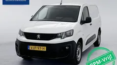 Wit Gebruikt 2021 Peugeot Partner Premium MPV | € 12.945 (Eerlijke prijs)