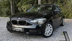 Zwart Gebruikt 2014 BMW 116 Executive Hatchback | € 7.645 (Super prijs)