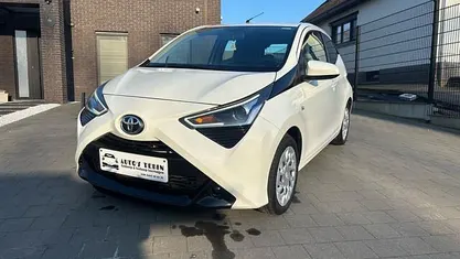 Occasion Toyota Aygo 72 PK (52 kW) 2019 Wit Hatchback