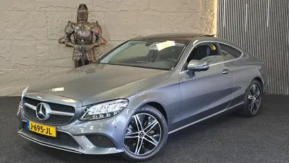 Gebruikt 2020 Mercedes C180 AMG Coupé | € 28.799 (Goede deal)