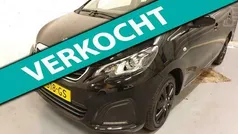 Zwart Gebruikt 2015 Peugeot 108 Allure Hatchback | € 6.999 (Eerlijke prijs)