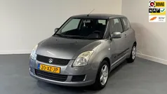Grijs Gebruikt 2007 Suzuki Swift Cool Hatchback | € 4.345 (Eerlijke prijs)