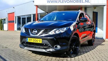 Occasion Nissan Qashqai Tekna+ 116 PK (85 kW) 2017 Zwart (metallic) SUV