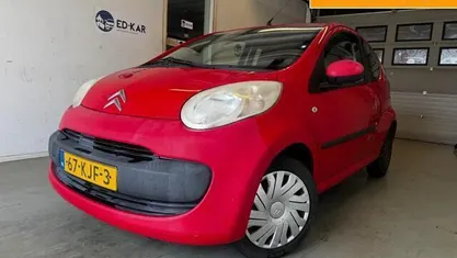 Occasion Citroën C1 Seduction 68 PK (50 kW) 2006 Rood Hatchback