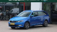Blauw Gebruikt 2018 Skoda Fabia Drive Stationwagen | € 11.950 (Eerlijke prijs)