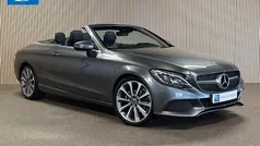 Grijs (metallic) Gebruikt 2018 Mercedes C180 Avantgarde Cabriolet | € 28.800 (Eerlijke prijs)