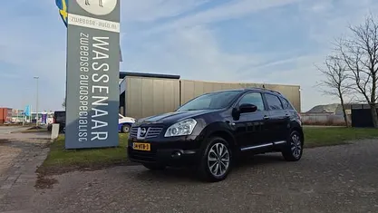 Occasion Nissan Qashqai 141 PK (103 kW) 2009 Paars SUV