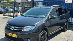 Zwart Gebruikt 2016 Dacia Logan MCV Prestige MPV | € 5.488 (Eerlijke prijs)