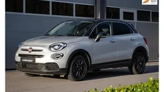 Zilver, metallic lak Gebruikt 2020 Fiat 500X Lounge SUV | € 13.999 (Goede deal)