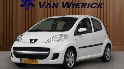 Occasion Peugeot 107 68 PK (50 kW) 2011 Wit Hatchback