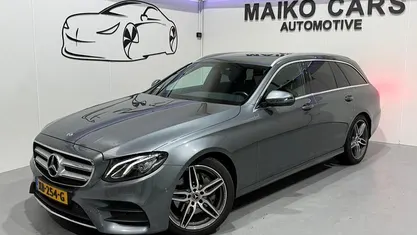 Grijs Gebruikt 2018 Mercedes E200 AMG line Stationwagen | € 27.995 (Eerlijke prijs)