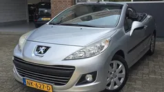 Grijs Gebruikt 2010 Peugeot 207 CC Cabriolet | € 2.995 (Goede deal)