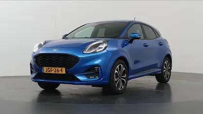Occasion Ford Puma ST-Line 2023 Blauw SUV
