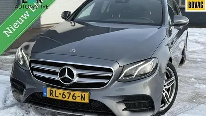 Grijs Occasion 2018 Mercedes E200 Business Sedan | € 25.900 (Goede deal)