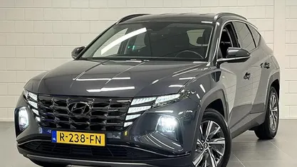 Grijs metallic Gebruikt 2022 Hyundai Tucson Comfort SUV | € 27.425 (Eerlijke prijs)