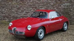 Rood Gebruikt 1961 Alfa Romeo Giulietta Hatchback | € 380.000