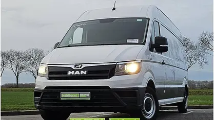 Wit Gebruikt 2020 MAN TGE Van | € 19.450 (Super prijs)