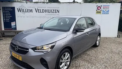 Grijs Occasion 2023 Opel Corsa Elegance Hatchback | € 11.275 (Super prijs)