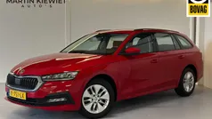 Rood Gebruikt 2021 Skoda Octavia Business Line Stationwagen | € 13.950 (Eerlijke prijs)