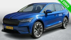 Blauw Gebruikt 2021 Skoda Enyaq iV SUV | € 27.400 (Super prijs)